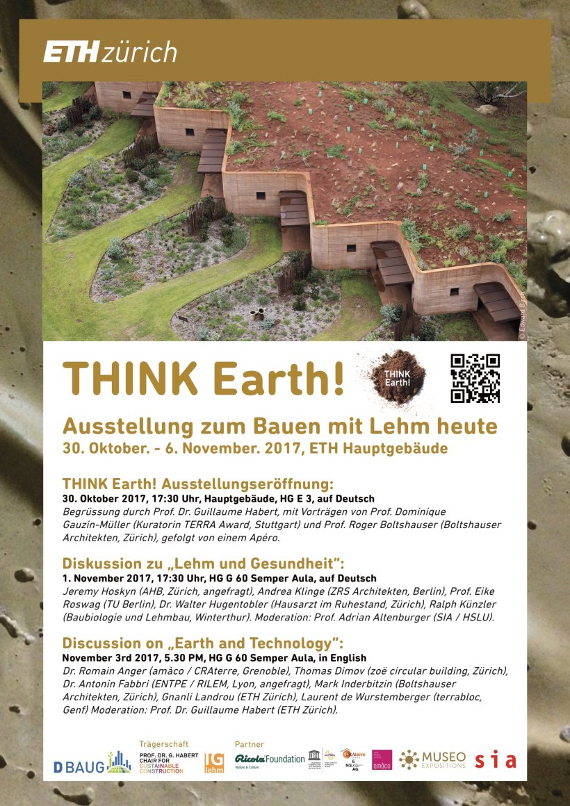 THINK Earth! Exhibition ETH Zürich 2017_1